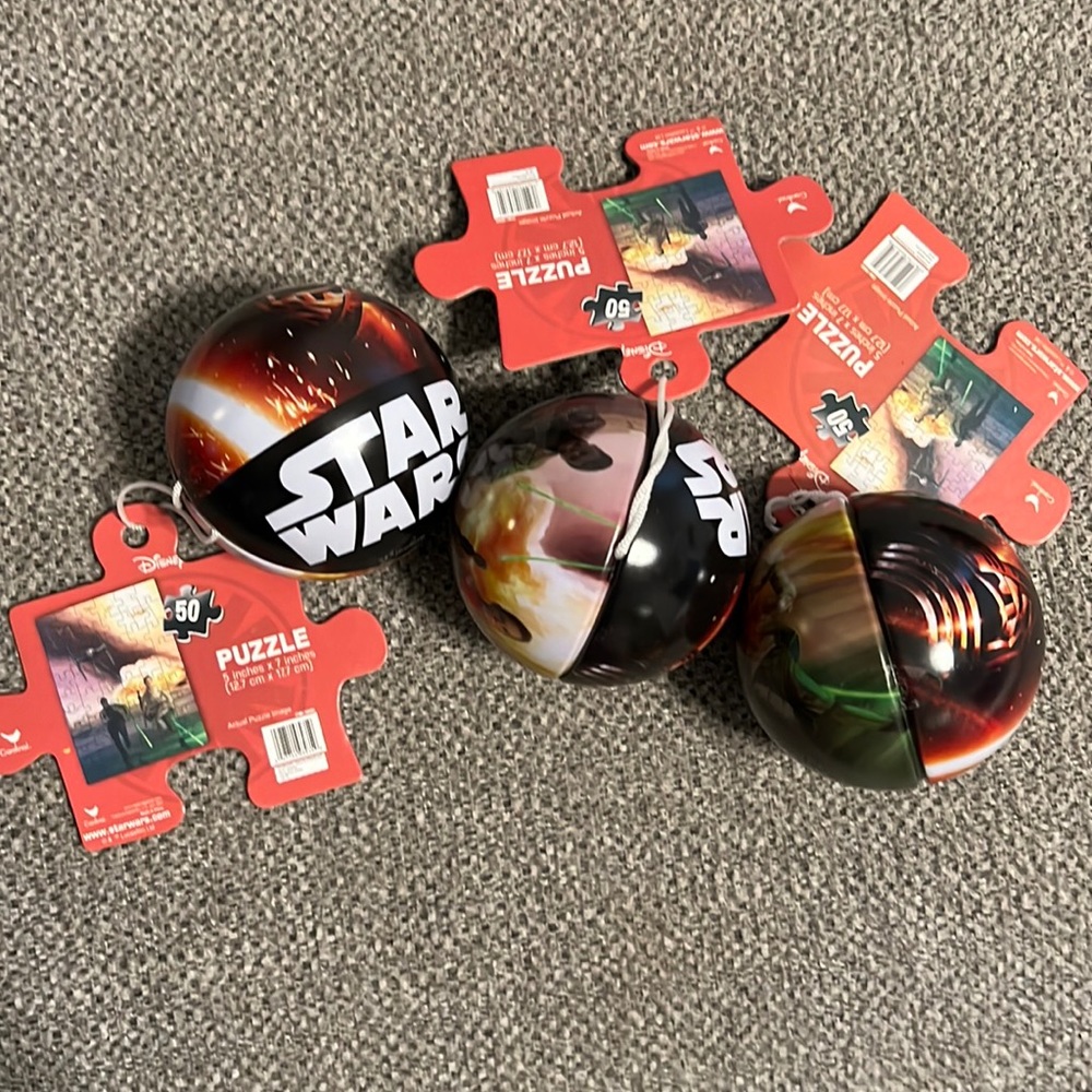 NWT Star Wars puzzle.